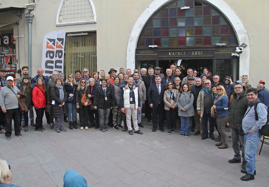 BERGAMA TURİZMİNİ GÜÇLENDİRME PROJESİNE 'START' VERİLDİ